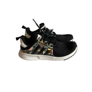 Adidas Shoes Youth 2.5 X_PLR Sneaker Black Mesh Lace Up Comfort Low Top YM029004